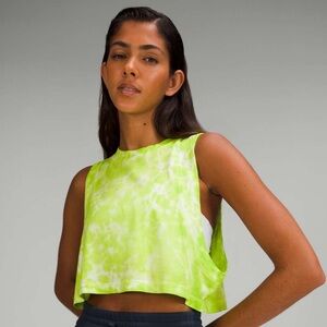 NWT Lululemon All Yours Cropped Cotton Tank Top *Tie Dye
Marmoleado Tie Dye